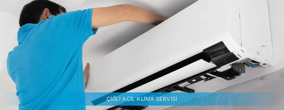 Çiğli İlçemi Gree Acil Klima Servisi