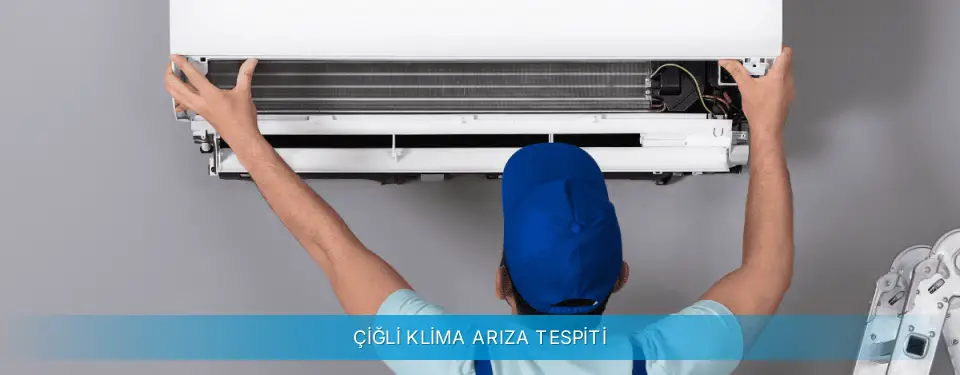 Çiğli İlçemi Gree Klima Arıza Tespiti