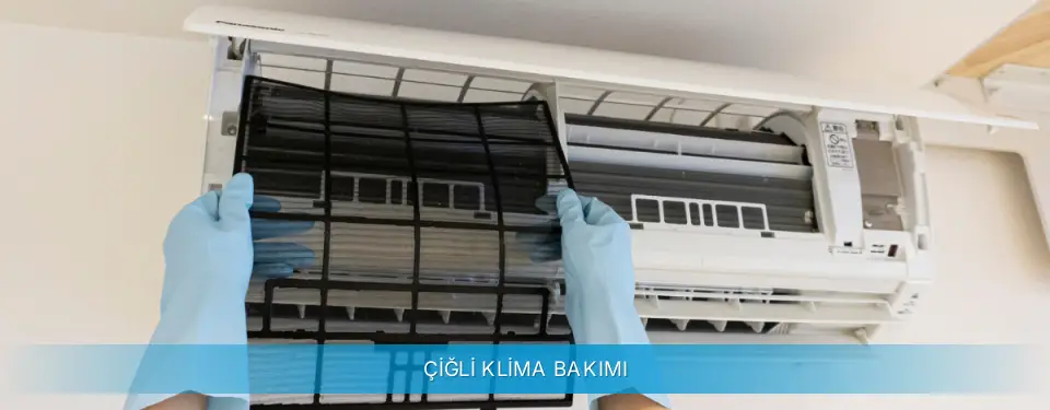 Çiğli İlçemi Gree Klima Bakımı