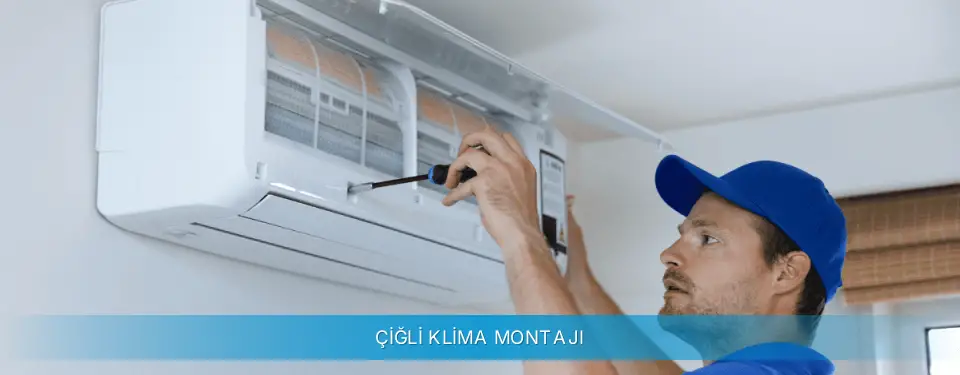 Çiğli İlçemi Gree Klima Montajı