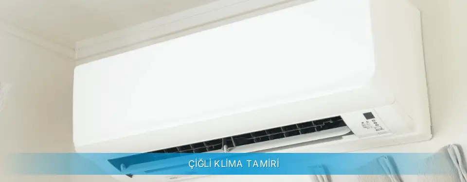 Çiğli İlçemi Gree Klima Tamiri