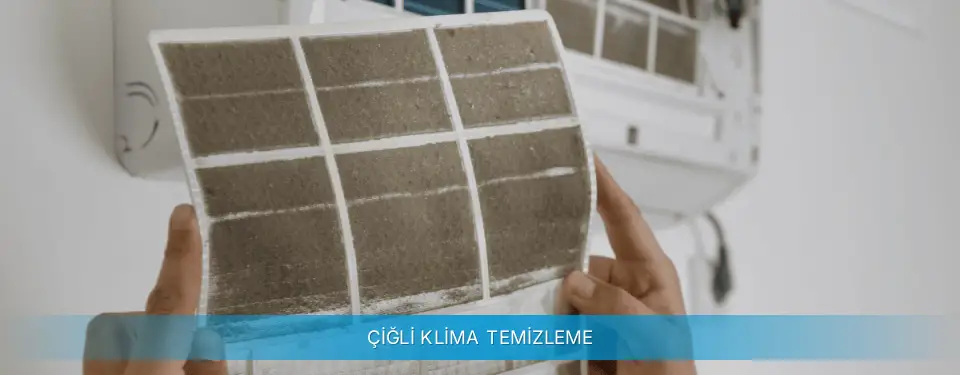 Çiğli İlçemi Gree Klima Temizleme